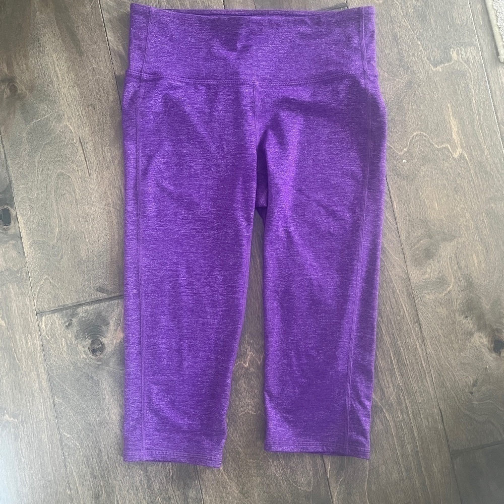 Athleta Leggings Purple Heathered Small